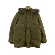OLD GAP ファー付キダウンジャケット L
