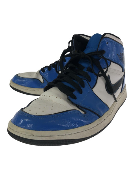 NIKE スニーカー AIR JORDAN ハイカットスニーカー 29cm 青