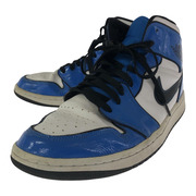 NIKE スニーカー AIR JORDAN ハイカットスニーカー 29cm 青