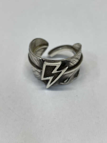 TARO WASHIMI feather ring 01 big thunder フェザーリング ＃18