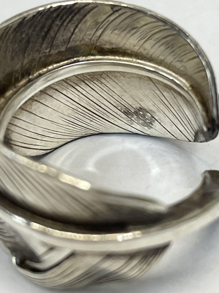 TARO WASHIMI feather ring 01 big thunder フェザーリング ＃18