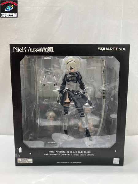 メーカー ゲーム系その他 フレア 2B ヨルハ二号B型 DX版 1/7 Nier：Automata