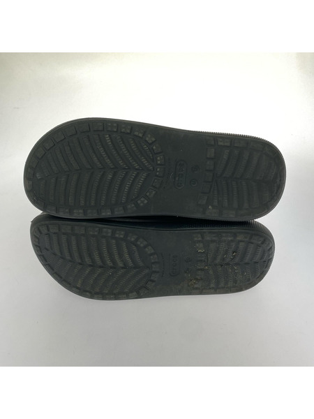 crocs ブーツ クラシックレインブーツ 黒（12）[値下]