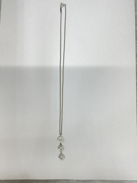 Tiffany＆Co. スリードロップサークルネックレス[値下]