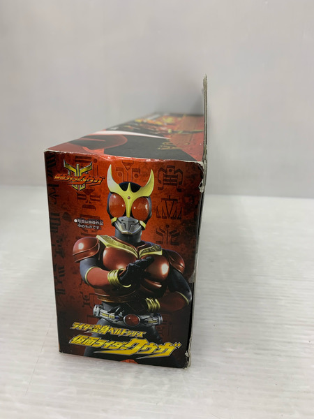 仮面ライダー変身アイテム ライダー変身ベルトシリーズ　仮面ライダークウガ