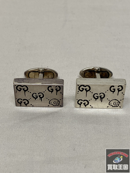  GUCCI/457224/J8400/0701/カフス/シルバー