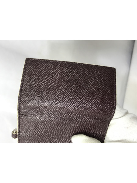 キーケース・キーリング BVLGARI 6連レザーキーケース ブラウン[値下]