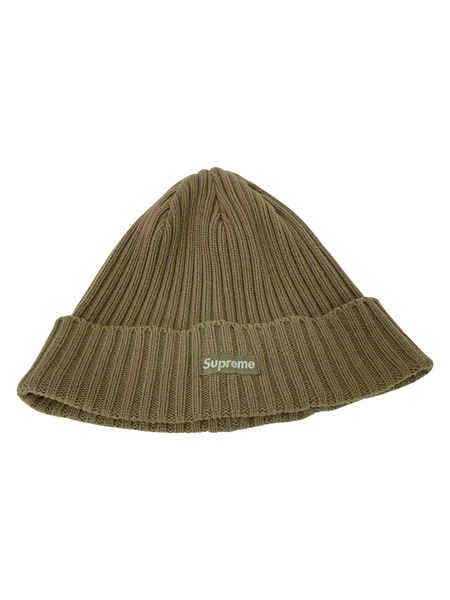 Supreme ニットキャップ Overdyed Beanie BEG