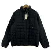 ダウンジャケット TAION-R102ZLBMT リバーシブルジャケット(XL)