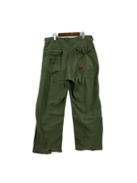OLD・VINTAGE パンツ 60s U.S.ARMY ベイカーパンツ W36