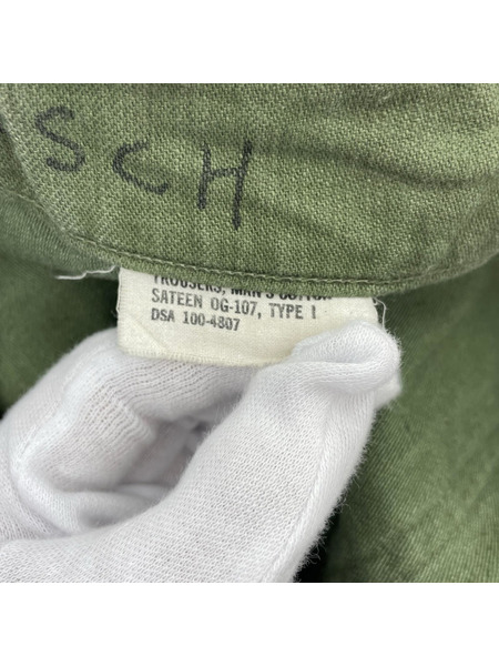 OLD・VINTAGE パンツ 60s U.S.ARMY ベイカーパンツ W36