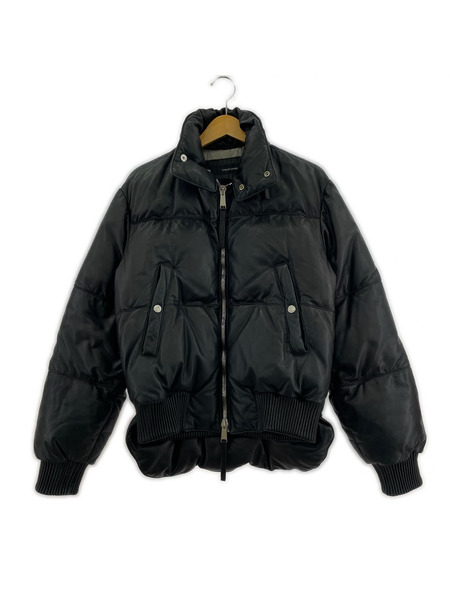 DSQUARED2 ダウンジャケット ラムレザー ダウンジャケット