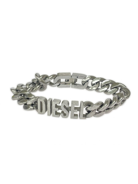 DIESEL ブレスレット・バングル ロゴブレスレット