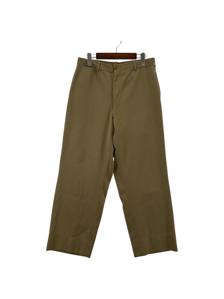 VINTAGE 60s US NAVY WORK TROUSER USNR カーキ[値下]