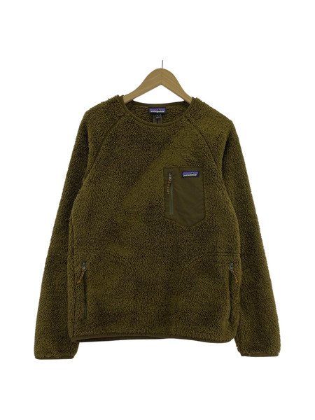 patagonia フリースプルオーバー (S) オリーブ[値下]