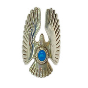 リング・指輪 tady&king ターコイズイーグルリング