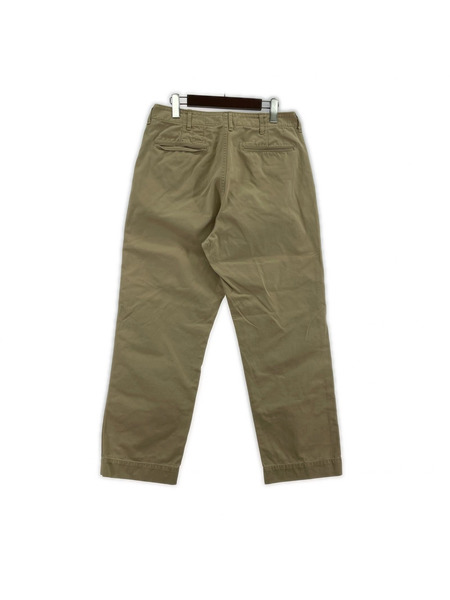 パンツ fatigue slacks チノパン BEG