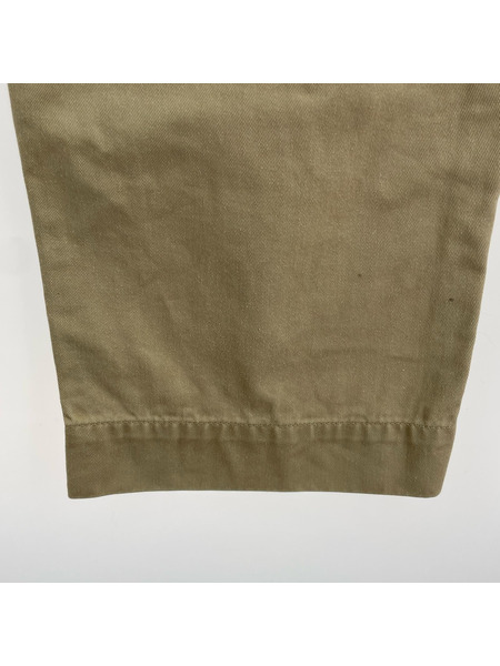 パンツ fatigue slacks チノパン BEG
