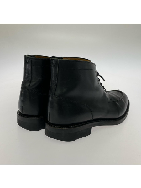 REGAL ブーツ 16CR Uチップ ダービーブーツ (26.5cm) ブラック