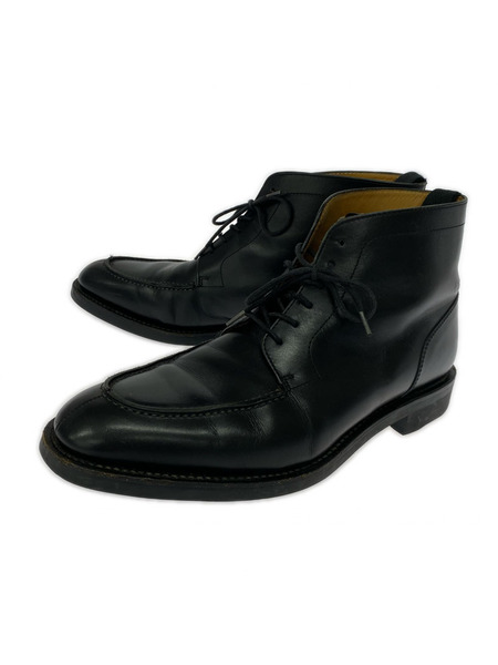REGAL ブーツ 16CR Uチップ ダービーブーツ (26.5cm) ブラック
