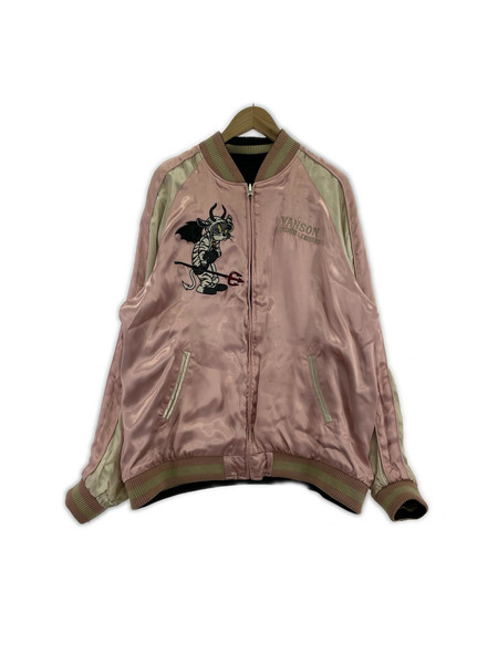 VANSON ジャケット トム ジェリー レーヨンスカジャン