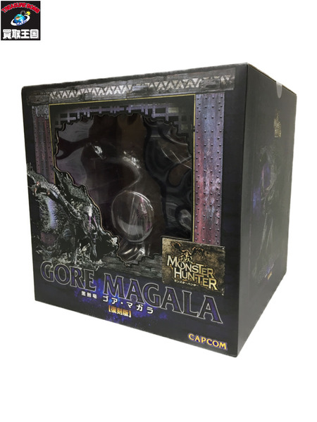 メーカー モンスターハンター カプコンフィギュアビルダー クリエイターズモデル 黒蝕竜 ゴア・マガラ 復刻版