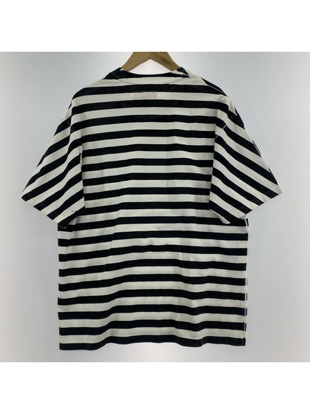 Supreme Overprint Stripe S/S Top S｜商品番号：2100218295118