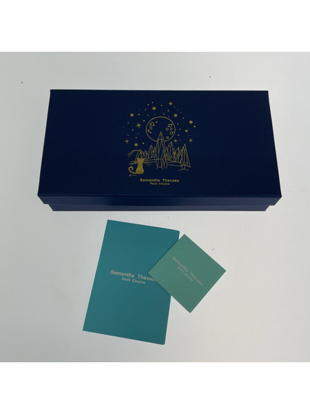 Samantha Thavasa 長財布 Petit Choice/ルナ アルテミス/BLK