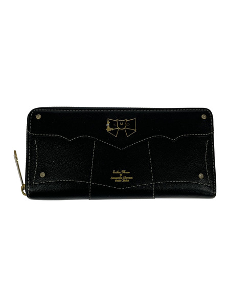 Samantha Thavasa 長財布 Petit Choice/ルナ アルテミス/BLK