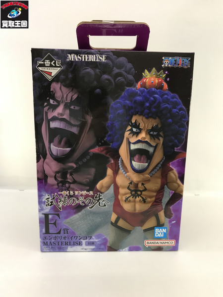 一番くじ ワンピース E賞 イワンコフ