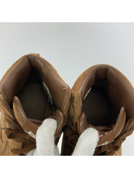 NIKE スニーカー ×A.P.C DUNK HIGH 08 NRG ブラウン