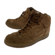 NIKE スニーカー ×A.P.C DUNK HIGH 08 NRG ブラウン
