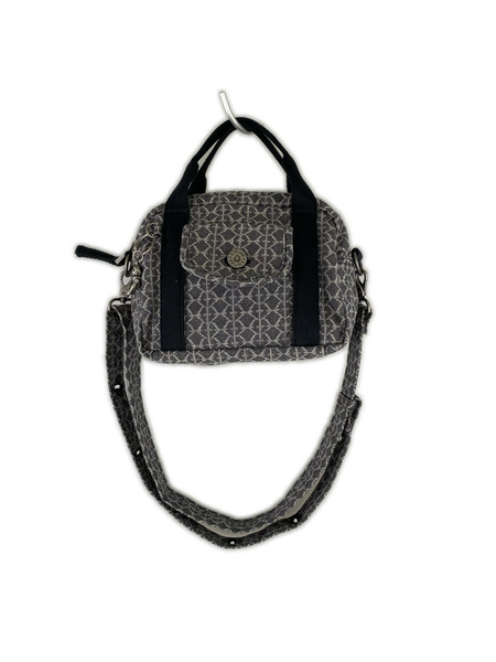 ショルダーバッグ KIPLING 2WAY バッグ グレー