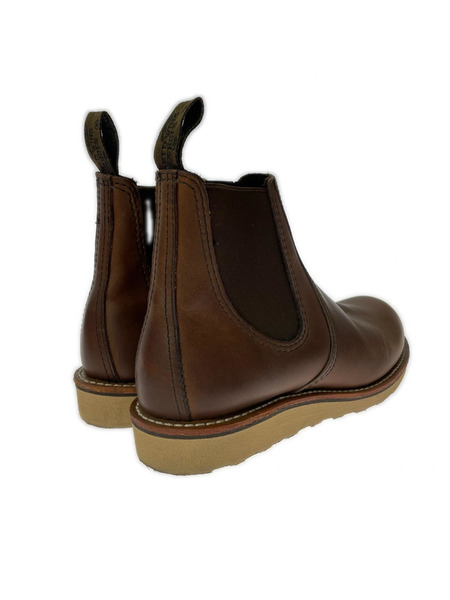 RED WING ブーツ 3190 CLASSIC CHELSEA  ブーツ 茶 US7  25.0cm
