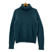 BERLUTI 23AW カシミヤタートルネックニット (XS) ブルー