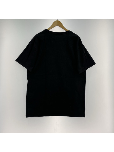 MAISON KITSUNE S/S TEE BLK XL[値下]