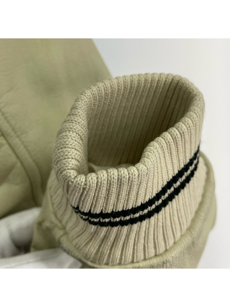 MELROSE ジャケット TYPE1985 ウールスタジャン インディアン WHT