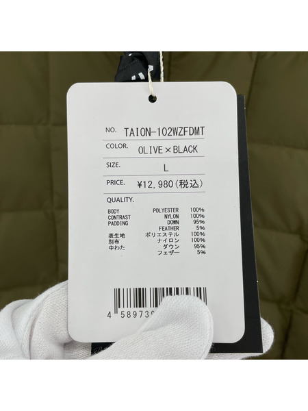 ダウンジャケット TAION-102WZFDMT[値下]