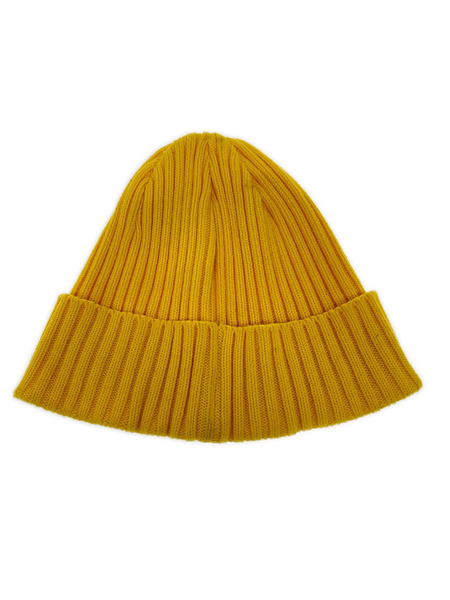 Supreme ニットキャップ Small Box logo Beanie 黄色
