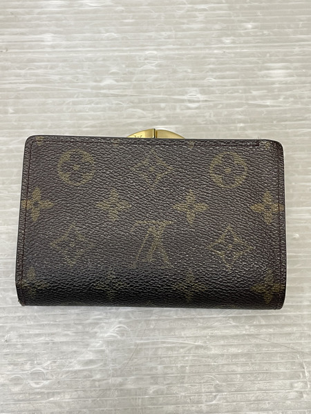 LOUIS VUITTON ポルトモネ ビエ ヴィエノワ がま口財布 M61663 MI0022