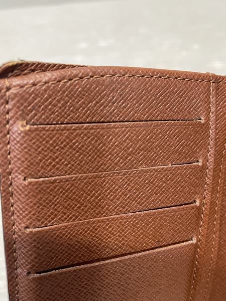 LOUIS VUITTON ポルトモネ ビエ ヴィエノワ がま口財布 M61663 MI0022