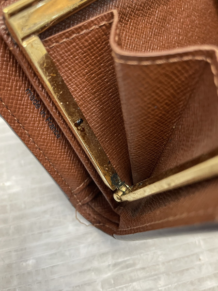 LOUIS VUITTON ポルトモネ ビエ ヴィエノワ がま口財布 M61663 MI0022