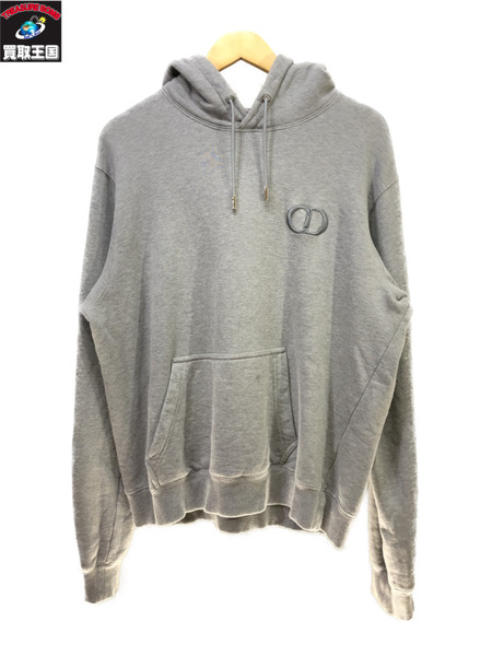 DIOR CD ICON LOGO EMBROIDERED HOODIE | www.causus.be