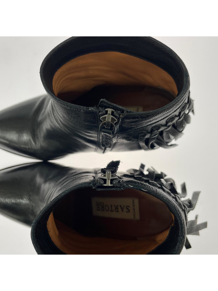 SARTORE ブーツ ショートブーツ BLK (35H)