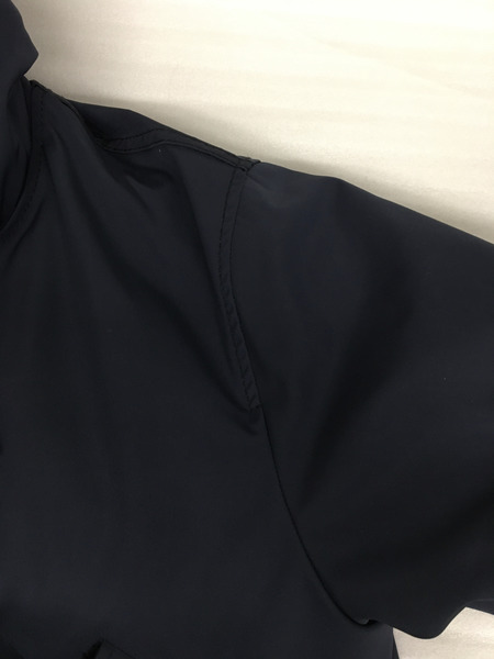 COACH　メンズラグ衣料 ダウンジャケット ネイビー Ｌ F33815