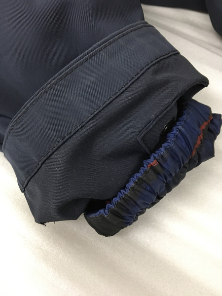 COACH　メンズラグ衣料 ダウンジャケット ネイビー Ｌ F33815