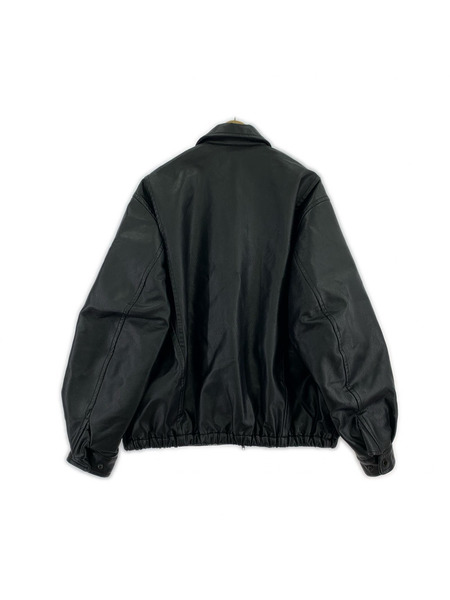 NAUTICA レザージャケット フェイクレザージャケット Bk