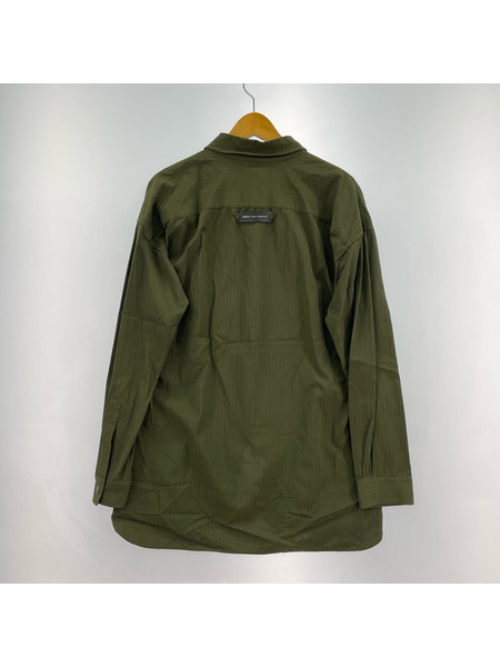 Y-3 長袖シャツ M CLASSIC LGT RIPSTOP OVER SHIRTS