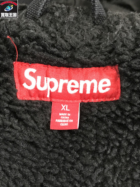 Supreme  25AW Faux Shearling Lined Bomber Jacket XL