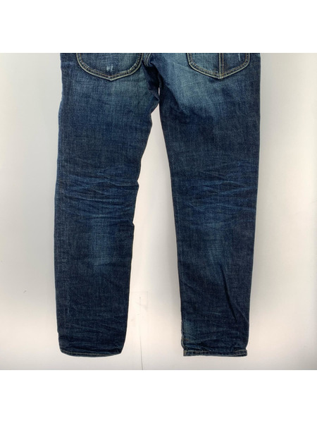 DSQUARED2 11AW Leather Strap Sexy Regular Pants 52